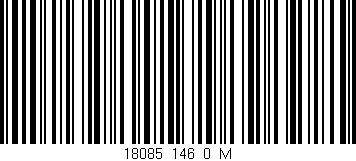 Código de barras (EAN, GTIN, SKU, ISBN): '18085_146_0_M'