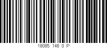 Código de barras (EAN, GTIN, SKU, ISBN): '18085_146_0_P'