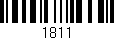 Código de barras (EAN, GTIN, SKU, ISBN): '1811'