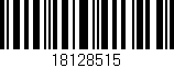 Código de barras (EAN, GTIN, SKU, ISBN): '18128515'