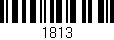 Código de barras (EAN, GTIN, SKU, ISBN): '1813'