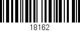 Código de barras (EAN, GTIN, SKU, ISBN): '18162'