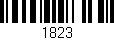 Código de barras (EAN, GTIN, SKU, ISBN): '1823'