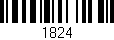 Código de barras (EAN, GTIN, SKU, ISBN): '1824'