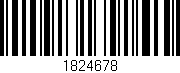 Código de barras (EAN, GTIN, SKU, ISBN): '1824678'