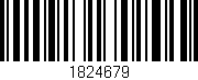 Código de barras (EAN, GTIN, SKU, ISBN): '1824679'