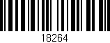 Código de barras (EAN, GTIN, SKU, ISBN): '18264'