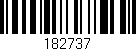 Código de barras (EAN, GTIN, SKU, ISBN): '182737'