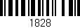 Código de barras (EAN, GTIN, SKU, ISBN): '1828'