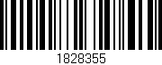 Código de barras (EAN, GTIN, SKU, ISBN): '1828355'