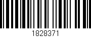 Código de barras (EAN, GTIN, SKU, ISBN): '1828371'