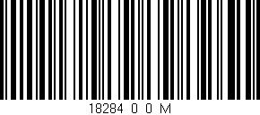 Código de barras (EAN, GTIN, SKU, ISBN): '18284_0_0_M'