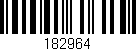 Código de barras (EAN, GTIN, SKU, ISBN): '182964'
