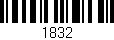 Código de barras (EAN, GTIN, SKU, ISBN): '1832'