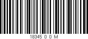 Código de barras (EAN, GTIN, SKU, ISBN): '18345_0_0_M'