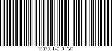 Código de barras (EAN, GTIN, SKU, ISBN): '18373_142_0_GG'