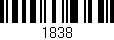 Código de barras (EAN, GTIN, SKU, ISBN): '1838'