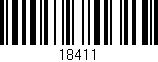 Código de barras (EAN, GTIN, SKU, ISBN): '18411'