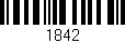 Código de barras (EAN, GTIN, SKU, ISBN): '1842'