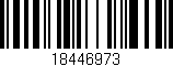 Código de barras (EAN, GTIN, SKU, ISBN): '18446973'