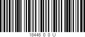 Código de barras (EAN, GTIN, SKU, ISBN): '18446_0_0_U'