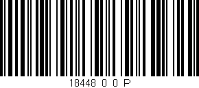 Código de barras (EAN, GTIN, SKU, ISBN): '18448_0_0_P'