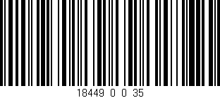 Código de barras (EAN, GTIN, SKU, ISBN): '18449_0_0_35'