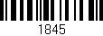Código de barras (EAN, GTIN, SKU, ISBN): '1845'