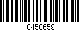 Código de barras (EAN, GTIN, SKU, ISBN): '18450659'