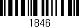 Código de barras (EAN, GTIN, SKU, ISBN): '1846'