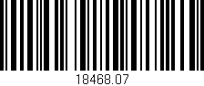 Código de barras (EAN, GTIN, SKU, ISBN): '18468.07'