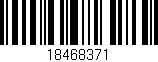 Código de barras (EAN, GTIN, SKU, ISBN): '18468371'
