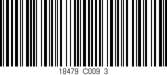 Código de barras (EAN, GTIN, SKU, ISBN): '18479_C009_3'