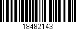 Código de barras (EAN, GTIN, SKU, ISBN): '18482143'