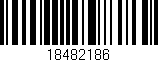 Código de barras (EAN, GTIN, SKU, ISBN): '18482186'