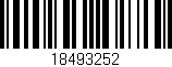 Código de barras (EAN, GTIN, SKU, ISBN): '18493252'