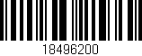 Código de barras (EAN, GTIN, SKU, ISBN): '18496200'