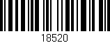 Código de barras (EAN, GTIN, SKU, ISBN): '18520'