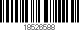 Código de barras (EAN, GTIN, SKU, ISBN): '18526588'