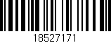 Código de barras (EAN, GTIN, SKU, ISBN): '18527171'