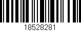 Código de barras (EAN, GTIN, SKU, ISBN): '18528281'