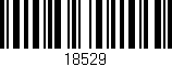 Código de barras (EAN, GTIN, SKU, ISBN): '18529'