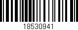 Código de barras (EAN, GTIN, SKU, ISBN): '18530941'