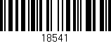 Código de barras (EAN, GTIN, SKU, ISBN): '18541'