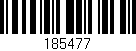 Código de barras (EAN, GTIN, SKU, ISBN): '185477'