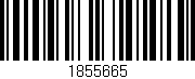 Código de barras (EAN, GTIN, SKU, ISBN): '1855665'