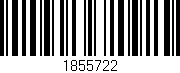 Código de barras (EAN, GTIN, SKU, ISBN): '1855722'