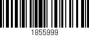 Código de barras (EAN, GTIN, SKU, ISBN): '1855999'