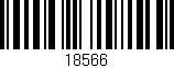 Código de barras (EAN, GTIN, SKU, ISBN): '18566'