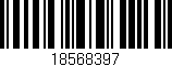 Código de barras (EAN, GTIN, SKU, ISBN): '18568397'